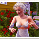 Illustration for article titled Marilyn Monroe Eats Pizza, Sleeps Alone in The Sims